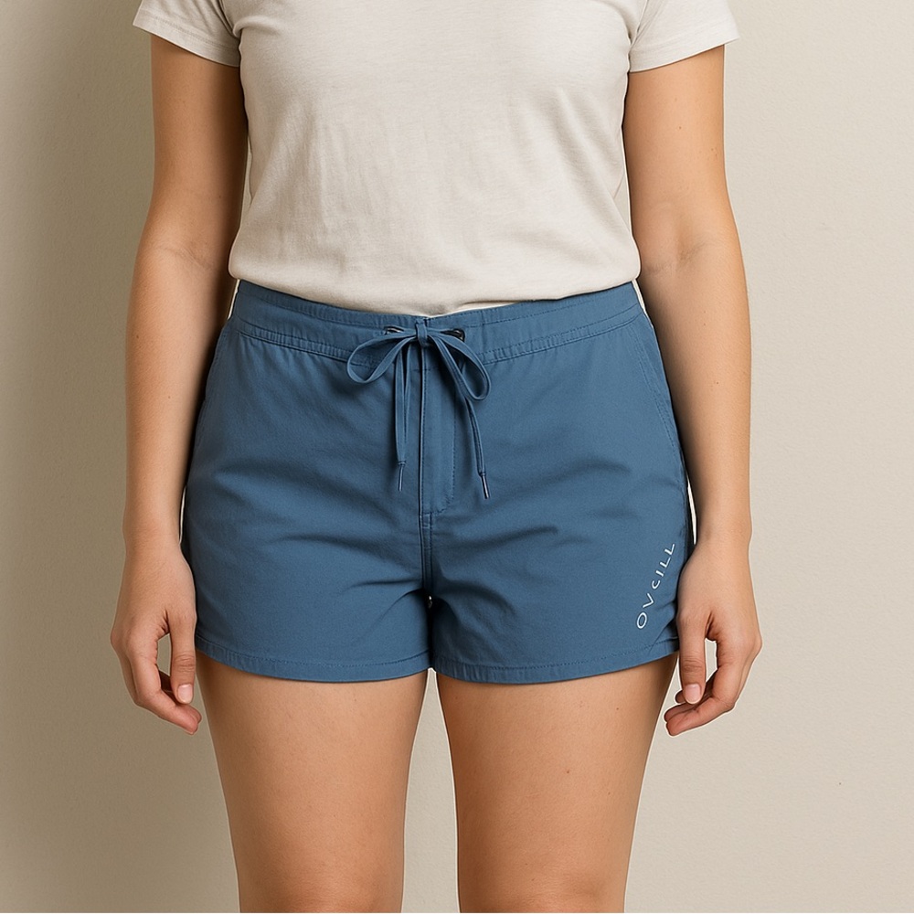 O'Neill Women's Blue Swim Shorts Size Large